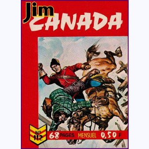Jim Canada : n° 112, Comment nait une légende