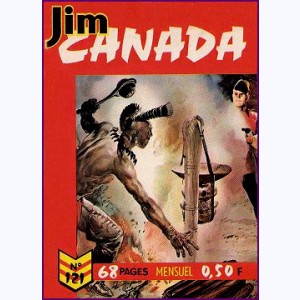 Jim Canada : n° 121, Permanence à Uranium-City