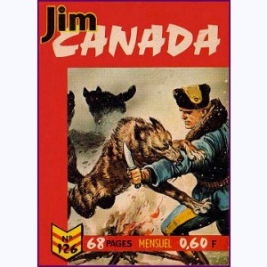 Jim Canada : n° 126, Le froid justicier