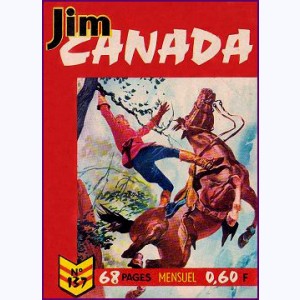 Jim Canada : n° 137, Le visage noir