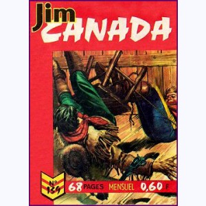 Jim Canada : n° 139, Les évadés