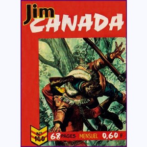 Jim Canada : n° 140, Le linceul de glace