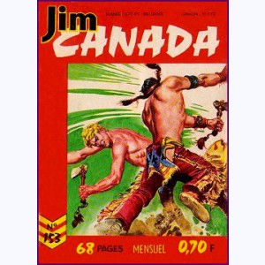 Jim Canada : n° 153, L'incendie