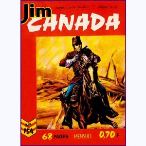 Jim Canada : n° 154, La toile d'araignée