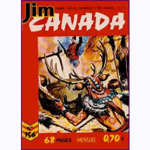 Jim Canada : n° 156, Passager clandestin