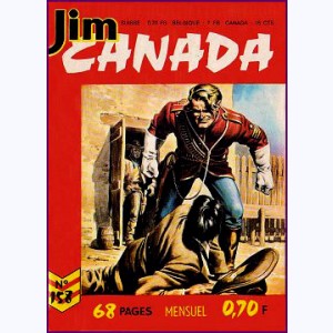 Jim Canada : n° 158, L'intrigue