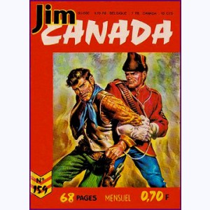 Jim Canada : n° 159, La montagne en folie