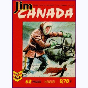 Jim Canada : n° 161, La route dangereuse