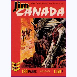 Jim Canada : n° 171, La piste du danger