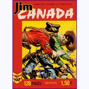 Jim Canada : n° 178, Voleurs d'uniformes !