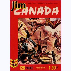 Jim Canada : n° 180, Trahi par un ours