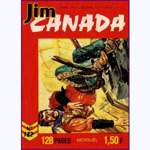 Jim Canada : n° 182, Le vieux trappeur