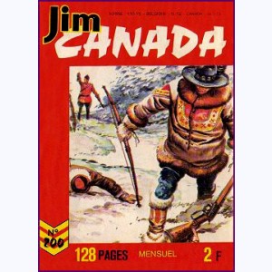 Jim Canada : n° 200, Le vengeur