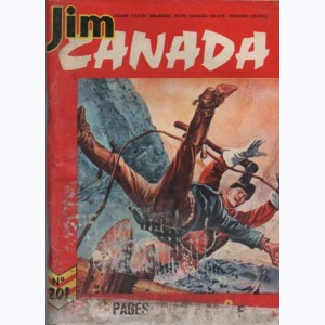 Jim Canada : n° 201, La piste blanche