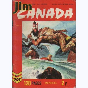 Jim Canada : n° 207, Les diamants de l'aveugle