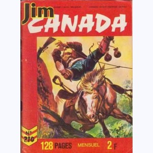 Jim Canada : n° 210, Les fugitifs