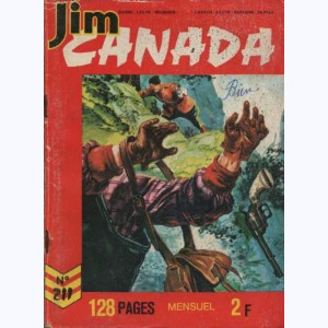 Jim Canada : n° 211, Les colts de BILL CODY