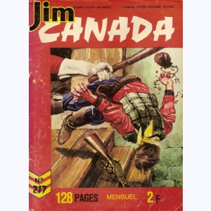 Jim Canada : n° 217, Sur 5 colonnes