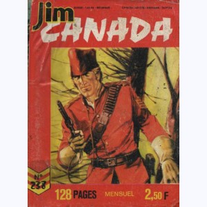 Jim Canada : n° 238, Le pacte du silence
