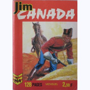 Jim Canada : n° 244, Le train d'or