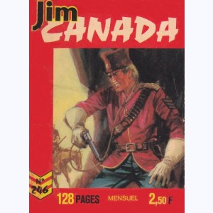 Jim Canada : n° 246, Le mystère de la steppe