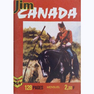 Jim Canada : n° 249, "Le Diable Rouge"