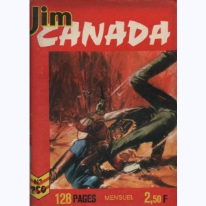 Jim Canada : n° 250, Le mur de silence
