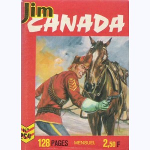 Jim Canada : n° 254, Les évadés