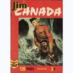 Jim Canada : n° 258, Le linceul de glace