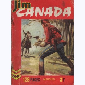 Jim Canada : n° 260, Une paire de menottes
