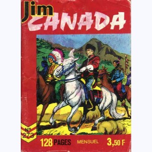 Jim Canada : n° 273, La montagne en folie