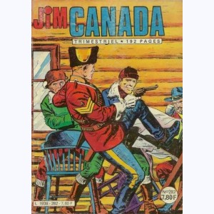 Jim Canada : n° 282, La piste du danger