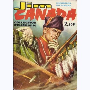 Jim Canada (Album) : n° 10, Recueil 10 (73, 74, 75, 76, 77, 78, 79, 80)