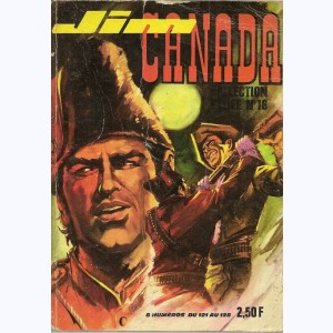 Jim Canada (Album) : n° 16, Recueil 16 (121,122,123,124,125,126,127,128)