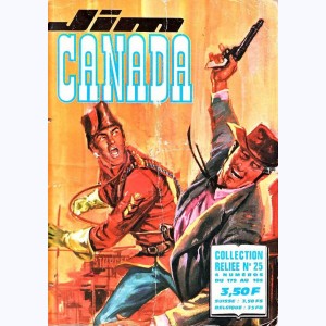 Jim Canada (Album) : n° 25, Recueil 25 (179, 180, 181, 182)