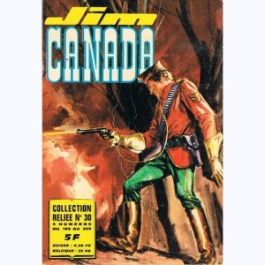 Jim Canada (Album) : n° 30, Recueil 30 (199, 200, 201, 202)