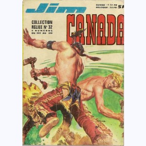 Jim Canada (Album) : n° 32, Recueil 32 (207, 208, 209, 210)