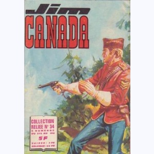 Jim Canada (Album) : n° 34, Recueil 34 (215, 216, 217, 218)
