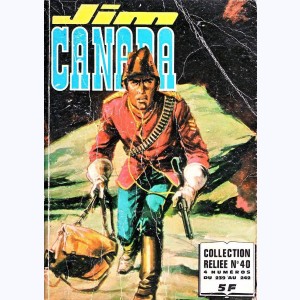 Jim Canada (Album) : n° 40, Recueil 40 (239, 240, 241, 242)