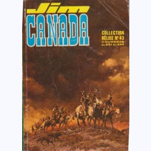 Jim Canada (Album) : n° 43, Recueil 43 (251, 252, 253, 254)
