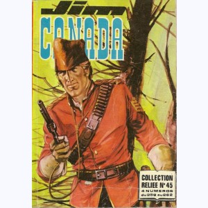 Jim Canada (Album) : n° 45, Recueil 45 (259, 260, 261, 262)