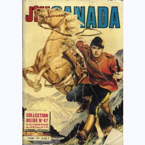 Jim Canada (Album) : n° 47, Recueil 47 (267, 268, 269, 270)