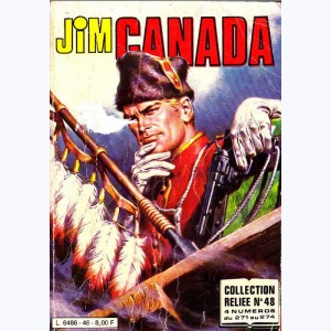 Jim Canada (Album) : n° 48, Recueil 48 (271, 272, 273, 274)