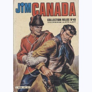 Jim Canada (Album) : n° 49, Recueil 49 (275, 276, 277)
