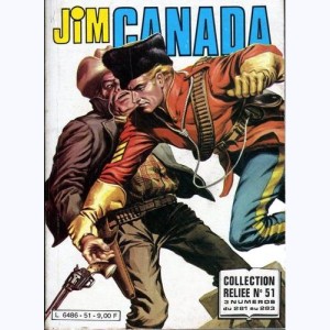 Jim Canada (Album) : n° 51, Recueil 51 (281, 282, 283)