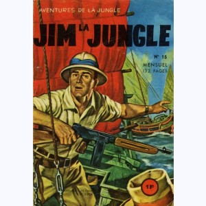 Jim la Jungle : n° 15, La guerre des pygmées
