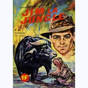 Jim la Jungle : n° 24, Les joyaux du rajah