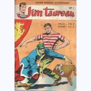 Jim Taureau : n° 1, Les soupçons de l'Inspecteur Jeff