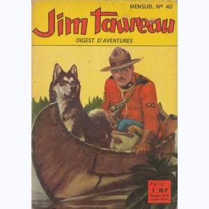 Jim Taureau : n° 40, Les loups du Michigan