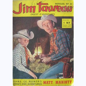Jim Taureau : n° 41, Matt Mariott : Le troupeau déchaîné